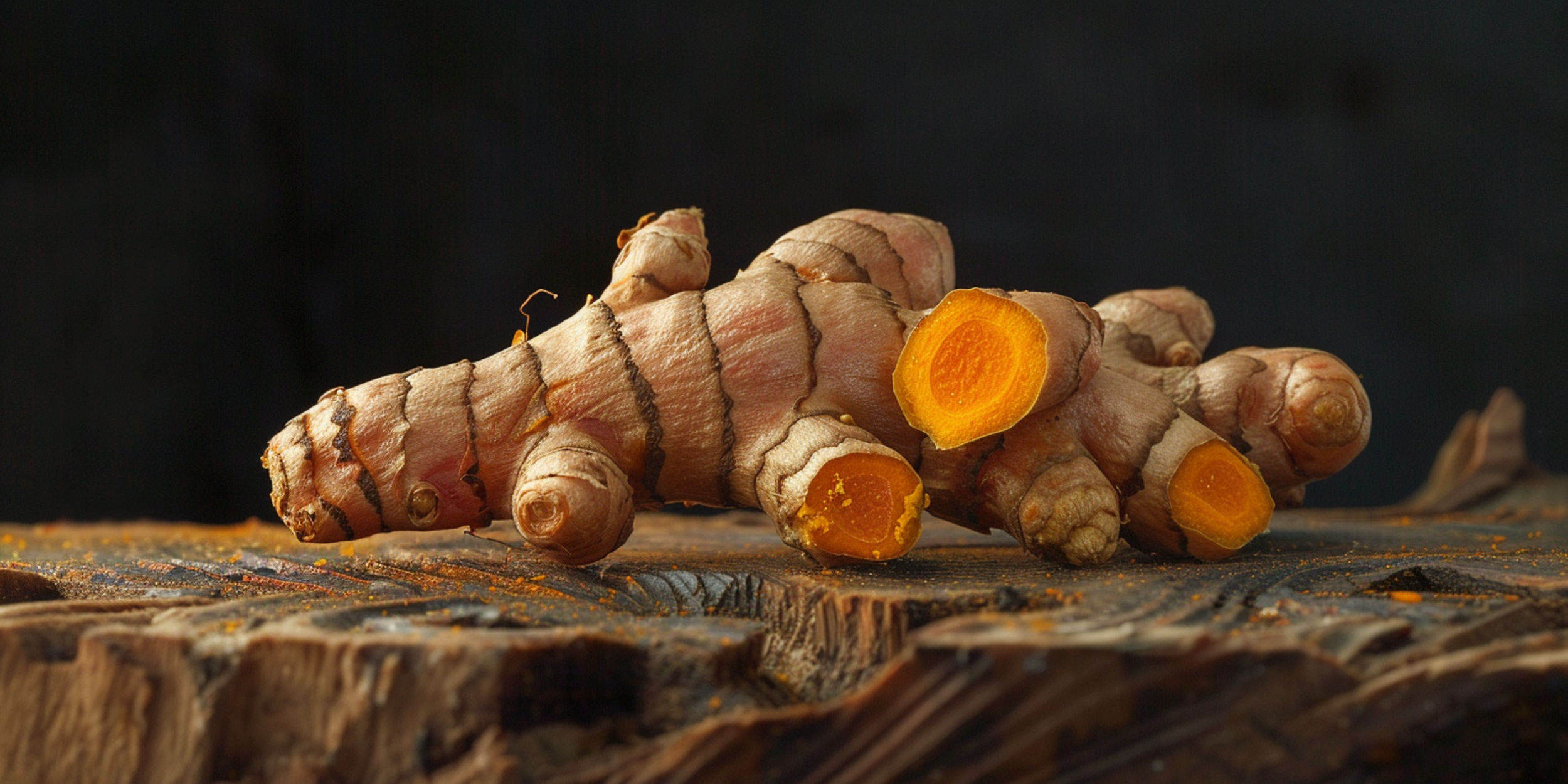 Kunyit Segar (Fresh Turmeric)
